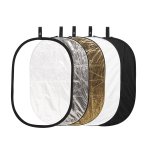 GlareOne Bounce Board 5-in-1 62x92 cm