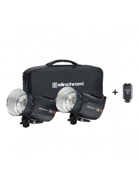 Elinchrom ELC Pro HD 500 - Dual Monolight Kit