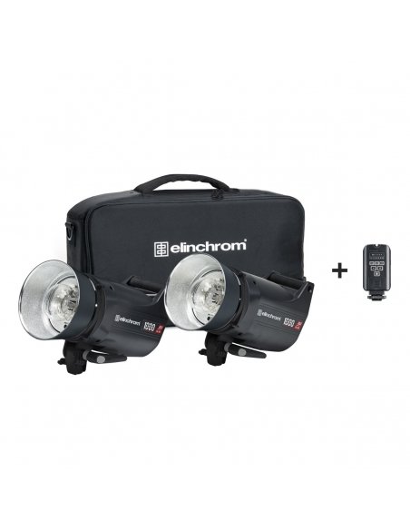 Elinchrom ELC Pro HD 1000 - Dual Monolight Kit