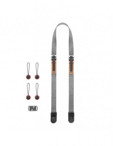 Pasek Peak Design Leash Ash Popielaty v3