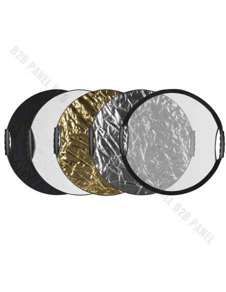 GlareOne Reflector 5in1 80 cm with handle