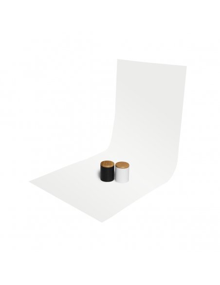 GlareOne tło PVC 60x130cm - białe