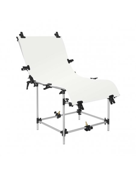 GlareOne tło PVC 60x130cm - białe