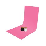 GlareOne PVC Background 60x130cm - pink