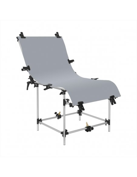 GlareOne PVC Background 60x130cm - grey