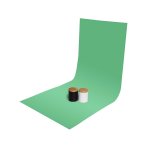 GlareOne PVC Background 60x130cm - green