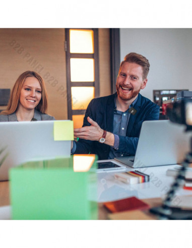 Synco G1 A2 White Wireless Microphone System...