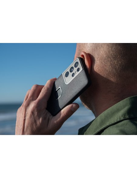 Peak Design Mobile Everyday Case Fabric Samsung Galaxy S23+ - Charcoal