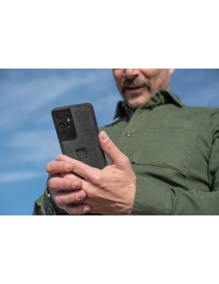 Peak Design Mobile Everyday Case Fabric Samsung Galaxy S23 Ultra - Charcoal