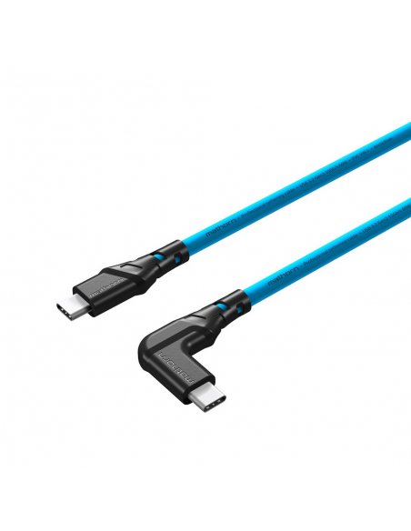 Kabel fotograficzny Mathorn MTC-511 5m 10Gbps 60W USB C-C90 ArcticBlue