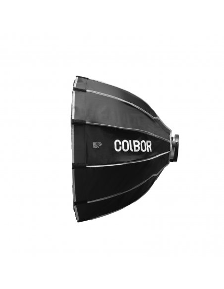 COLBOR Parabolic Softbox with Grid 45cm Quick-Setup Bowens Mount