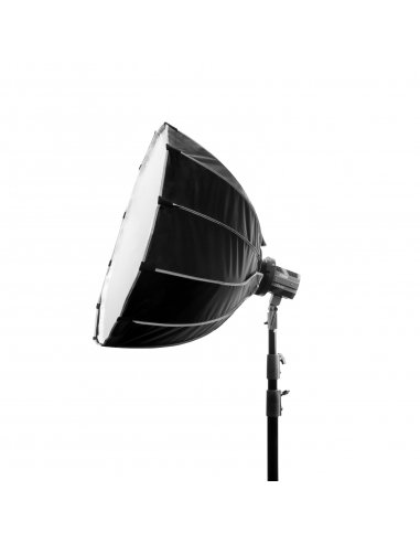 COLBOR Softbox paraboliczny z Gridem 45cm...
