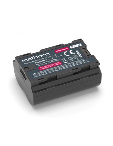 Bateria Mathorn MB-232 Ultimate 2400mAh USB-C zamiennik NP-W235