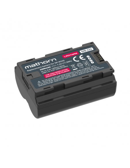 Bateria Mathorn MB-232 Ultimate 2400mAh USB-C zamiennik NP-W235
