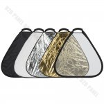 GlareOne Reflector 5in1 Triangle 60 cm with handle