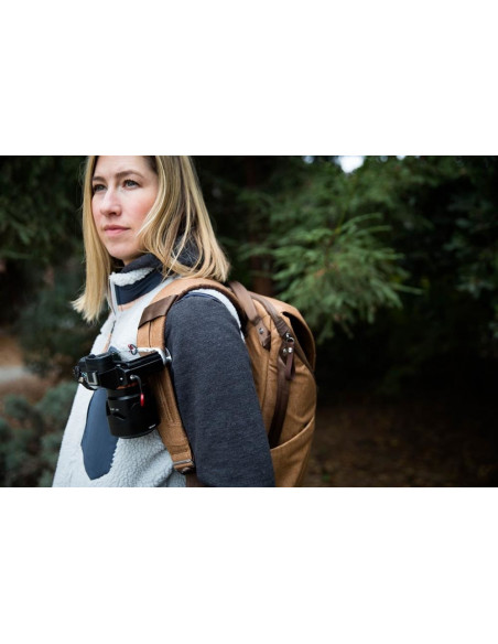 Peak Design Capture V3 With Plate - Silver