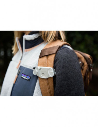 Peak Design Capture V3 With Plate - Silver