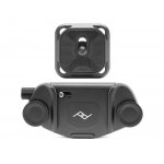 Uchwyt Peak Design Capture V3 z płytką standard - czarny