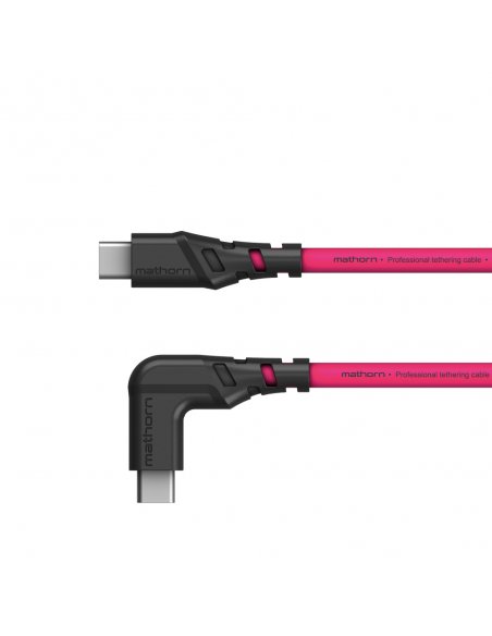Kabel fotograficzny Mathorn MTC-511M 5m 10Gbps 60W USB C-C90 Magenta