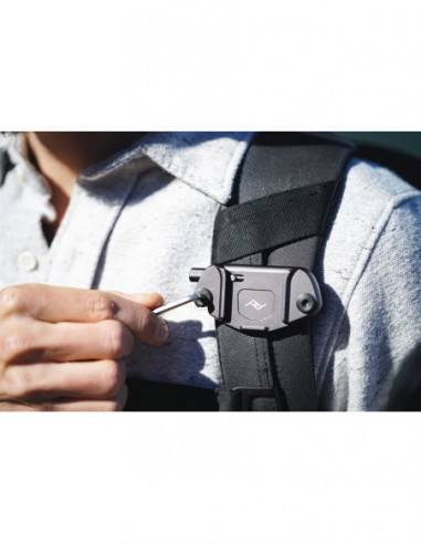 Peak Design Capture Clip Only V3 - Silver