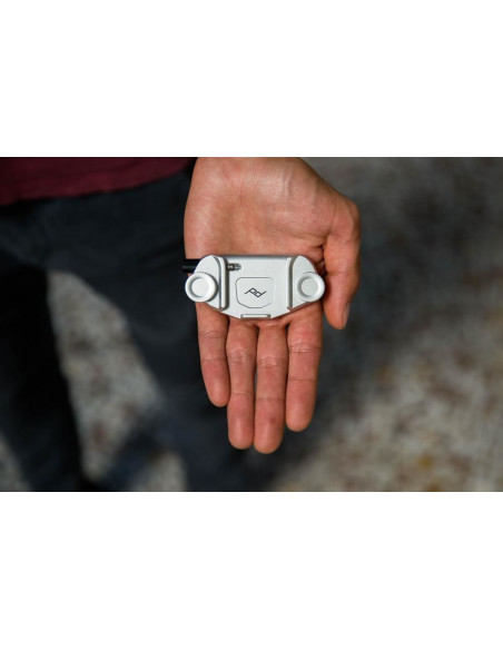 Peak Design Capture Clip Only V3 - Silver
