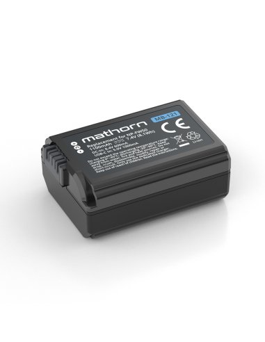 Mathorn battery MB-121 1100mAh USB-C for NP-FW50