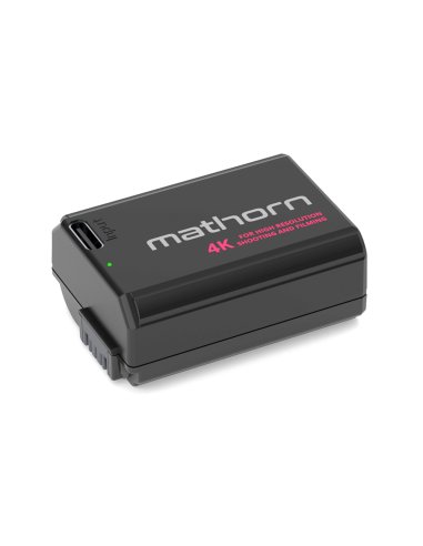 Mathorn battery MB-121 1100mAh USB-C for NP-FW50