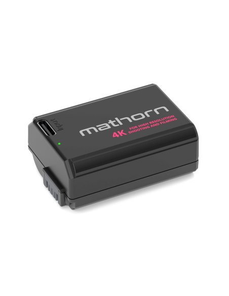 Bateria Mathorn MB-121 1100mAh USB-C zamiennik NP-FW50