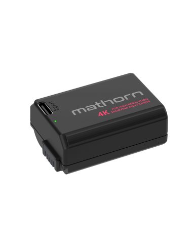 Mathorn battery MB-121 1100mAh USB-C for NP-FW50