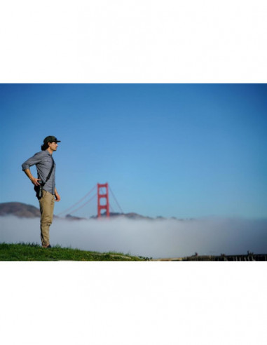 Pasek na szyję lub ramię SLIDE LITE BLACK v3...