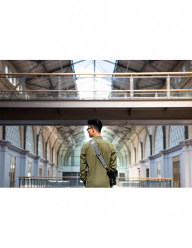 Peak Design Pasek na szyję SLIDE ASH v3 popielaty