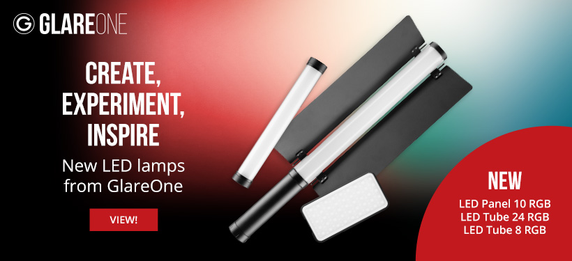 GlareOne LED Panel, LED Tubes